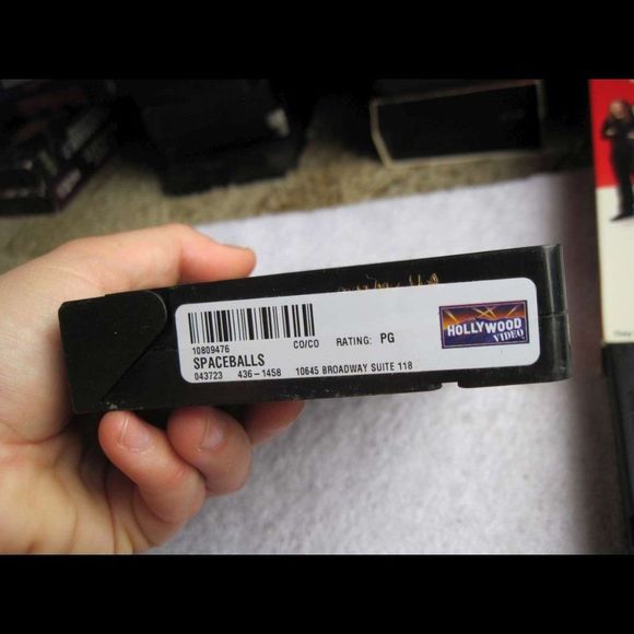 Big Trouble Spaceballs 1987 No Box Case Comedy VHS Cassette Tape Set Bundle $2 - Picture 5 of 6